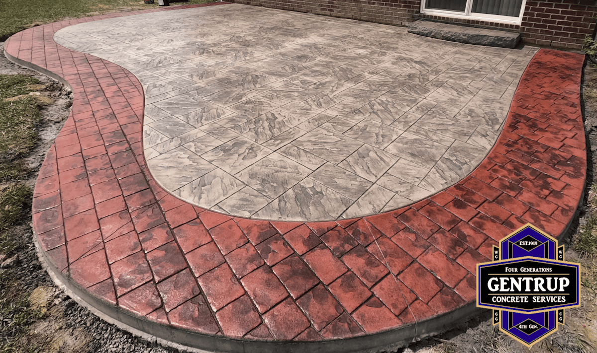 Alexandria KY Stamped Concrete
